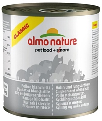 Almo Nature Classic Adult Cat Chicken and White Bait (0.28 кг) 1 шт.