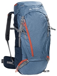 VAUDE Asymmetric 52+8 blue (fjord blue)