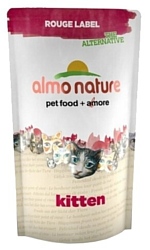 Almo Nature Rouge label the Alternative Kitten and Chicken (0.75 кг)