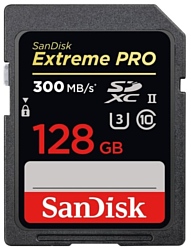 SanDisk Extreme PRO SDXC SDSDXDK-128G-GN4IN 128GB