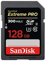 Карта памяти SanDisk Extreme PRO SDXC SDSDXDK-128G-GN4IN 128GB Карта памяти SanDisk Extreme PRO SDXC SDSDXDK-128G-GN4IN 128GB