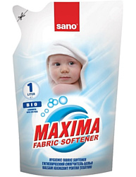 Sano Maxima Fabric Softener Bio 1 л