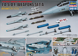 Hasegawa Ракетно-бомбовое вооружение ВВС Японии (Часть А)