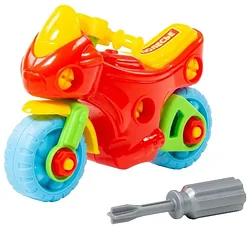 Конструктор Полесье Транспорт 78209 Мотоцикл