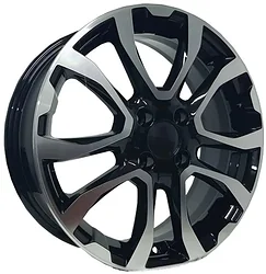 Колесный диск Carwel Нюк 6x16/4x100 D60.1 ET50 Алмаз черный