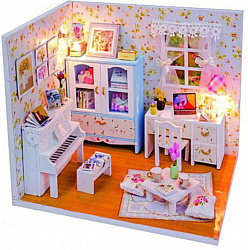 Hobby Day DIY Mini House Комната Александры (M011)