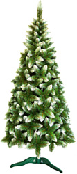 Christmas Tree Таежная с белыми концами 1.3 м