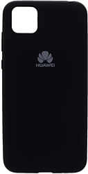 Чехол для телефона EXPERTS Original Tpu для Huawei Y5p с LOGO (темно-синий)