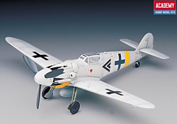 Academy Bf 109G-14 Messerschmitt 1/72 12454