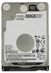 Жесткий диск Western Digital WD5000LPSX