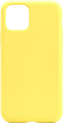 EXPERTS Silicone Case для Apple iPhone 11 PRO (лимонный)