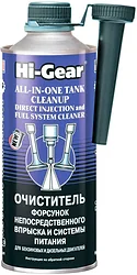 Автомобильная присадка Hi-Gear Очиститель форсунок 444 ml HG3218