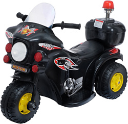 Sima-Land Мотоцикл шерифа (черный)