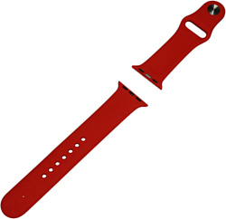 KST силиконовый для Apple Watch 38/40 mm (красный)