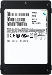 SSD Samsung PM1643a 15.36TB MZILT15THALA-00007 SSD Samsung PM1643a 15.36TB MZILT15THALA-00007