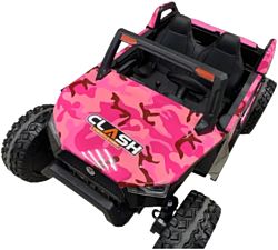 RiverToys Buggy A707AA 4WD (розовый камуфляж)