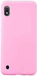 Case Matte для Samsung Galaxy A10 (розовый)