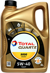 Total Quartz 9000 Energy 5W-40 4л