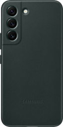 Samsung Leather Cover для S22 (лесной зеленый)