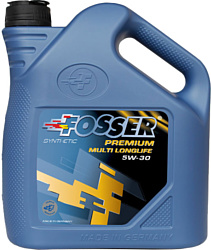 Моторное масло Fosser Premium Multi Longlife 5W-30 5л