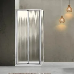 Душевой уголок Vincea Garda VSR-1G8015CL (хром/шиншилла)