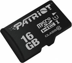 Patriot MicroSDHC LX Series PSF16GMDC10 16GB