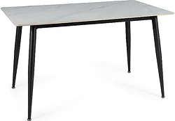 Кухонный стол Signal Rion RIONBC130 (белый/черный)
