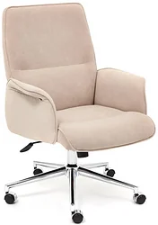 Кресло TetChair York (флок, бежевый)