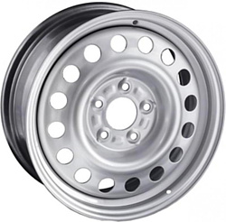 Magnetto Wheels 16013 7x16/5x108 D65 ET46 Серебристый