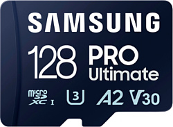 Samsung PRO Ultimate microSDXC 128GB (с адаптером)