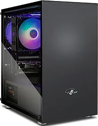 Корпус для компьютера Eurocase M10 ARGB (черный)