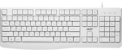 Клавиатура Acer OKW301 white