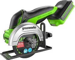 Угловая шлифмашина (болгарка) Greenworks GD24UCS 