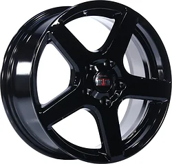 Колесный диск ALCASTA M62 6x15/4x100 D54.1 ET46 Black