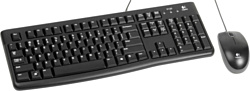 Набор клавиатуры и мыши Logitech MK121 920-010963