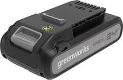 Аккумулятор Greenworks G24B4+ (24В/4 Ач)