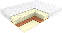 ЭОС Элит 18 110x186 (премиум Silver)