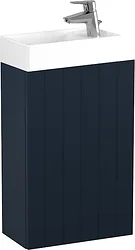 Тумба под умывальник Lauter Amelia 40 (гранатовый п/мат)