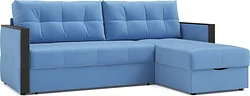 Угловой диван Mio Tesoro Валенсия (Velutto 72, сван)
