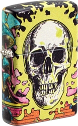Зажигалка Zippo Skull Design 48640