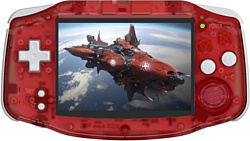 Игровая приставка Anbernic RG34XX Transparent Red Игровая приставка Anbernic RG34XX Transparent Red