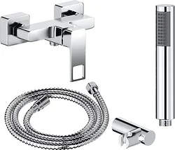 Смеситель Lauter Cascade 21СК9615C + 21СКFG80101C + 21S10048 + 21CKFS90120