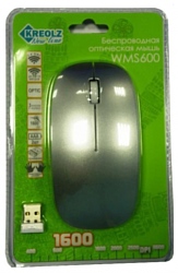 Kreolz WMS 600 Silver USB
