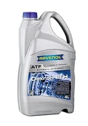 Трансмиссионное масло Ravenol Dexron III H 4л