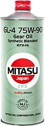 Mitasu MJ-443 GEAR OIL GL-4 75W-90 Synthetic Blended 1л