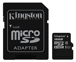 Kingston SDC10/16GB UHS-I