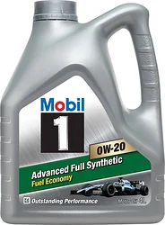 Моторное масло Mobil 1 0W-20 4л Моторное масло Mobil 1 0W-20 4л