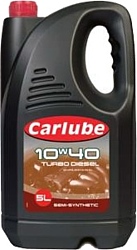 Carlube 10W-40 Semi Synthetic Diesel 4.55л