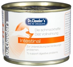 Dr. Clauder's Intestinal diet консервы для кошек при заболеваниях кишечника (0.2 кг) 1 шт.