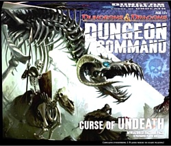 Wizards Of The Coast D&D Dungeon Command: Curse of Undeath